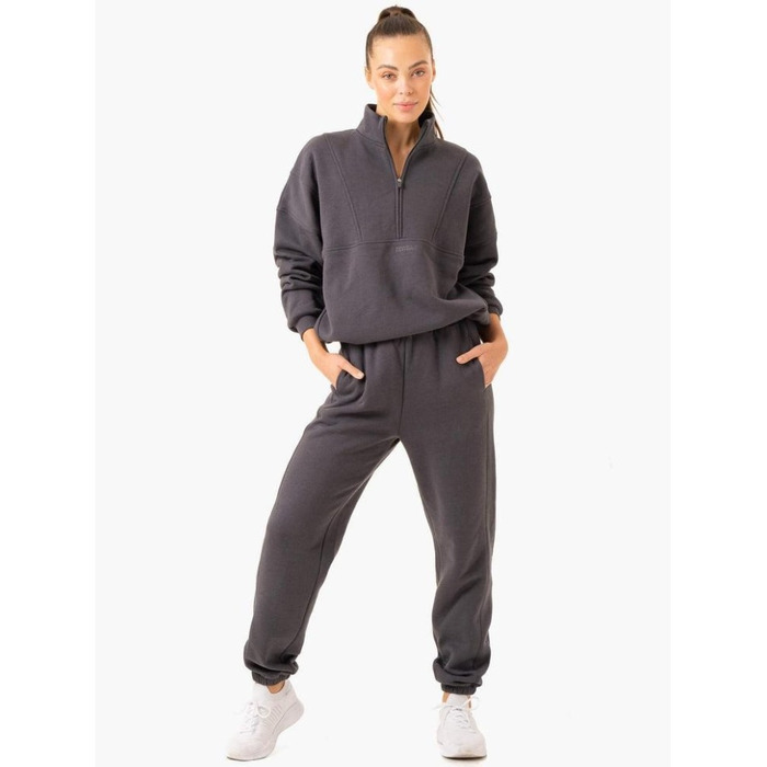 Толстовка Sideline Half Zip Jumper - Charcoal