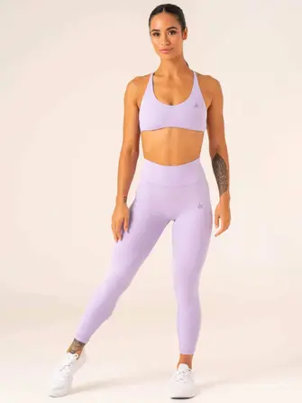 Леггинсы Ryderwear NKD High Waisted Scrunch Leggings - Lavender