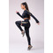 Легінси Nebbia Honey Bunny leggings 820 Black