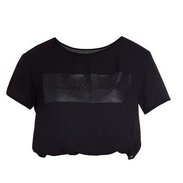 Топ CROPPED BLACK