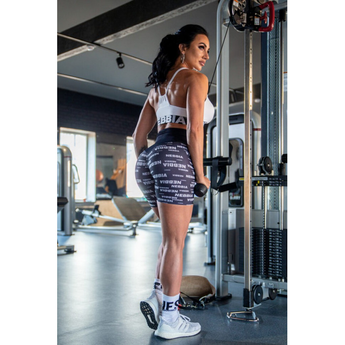 Велосипедки NEBBIA x SEAQUAL™ biker shorts 771