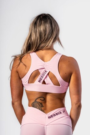 Топ Nebbia Sports Bra STRONG BEAUTY Pink 424