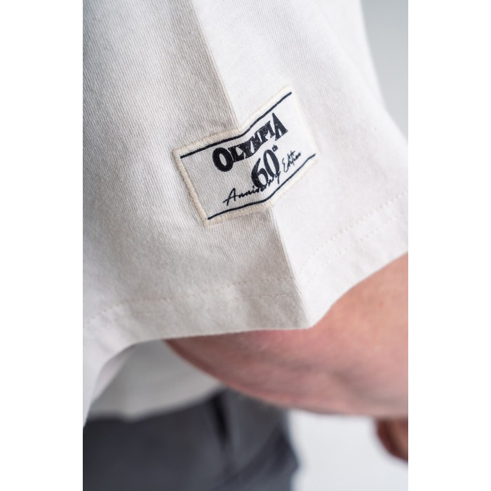 Футболка Nebbia Washed Rag Top GOLDEN AGE Light Grey 788