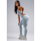 Легінси Nebbia High-Waist Extra Push-Up Leggings PRIMAL Light Blue 850
