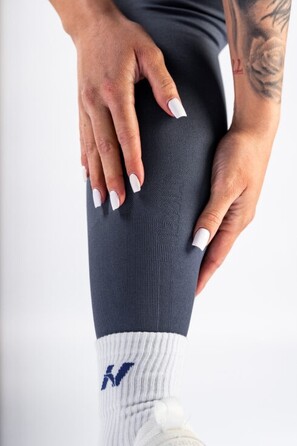 Легінси Nebbia High-Waist Push-Up Leggings POWER Grey 888