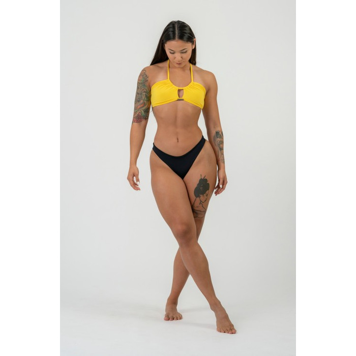 Купальный топ Nebbia SANTOS bikini top Zlté Yellow 766