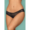 Трусики Obsessive Tricy panties black L / XL