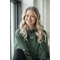 ХУДІ LOOSE FIT CROP HOODIE ICONIC DARK GREEN 421