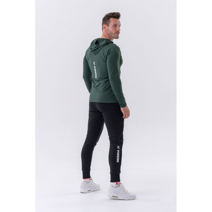 Штани Slim sweatpants with zip pockets 'Re-gain” 320 Black