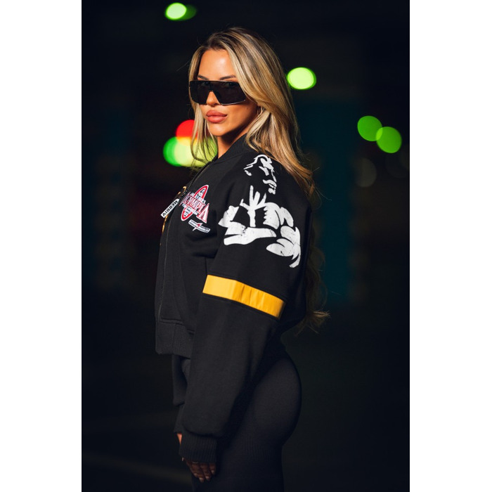 Бомбер Nebbia Women's Olympia Legendary Jacket | Limited Edition 1 of 1000 963 Black