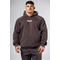 Худые мужские Nebbia Training Hoodie HERO Brown 300
