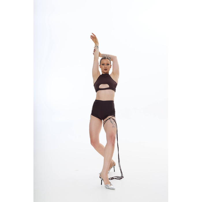 TRUE shorts Brown biflex_ коричневий біфлекс