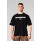 Футболка Nebbia Heavyweight Cotton Oversized T-shirt GRIND Black 356