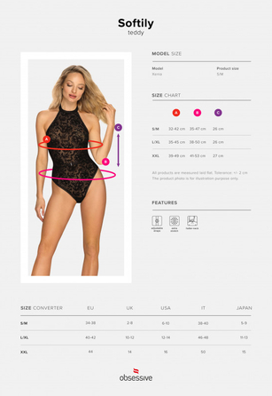 Боди Softily body S/M