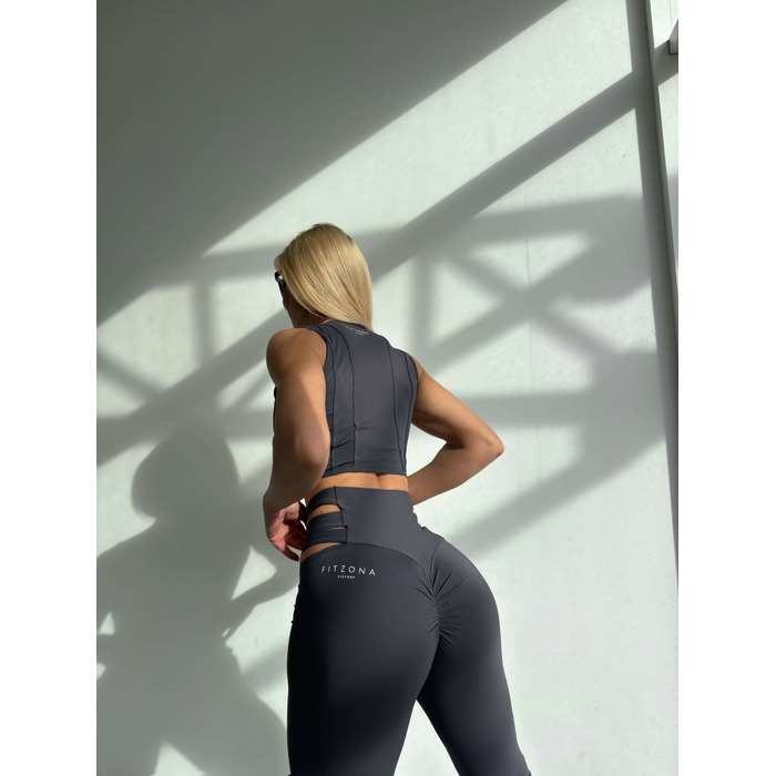 Легінси Legging Victory Fitzona Grafit 14817