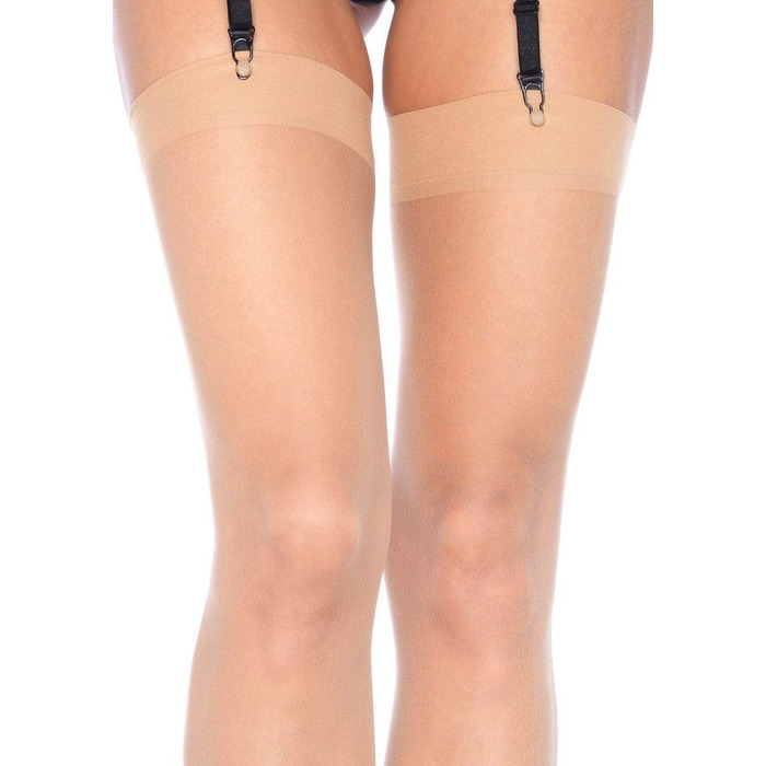Капроновые чулки Leg Avenue Sheer Stockings O/S