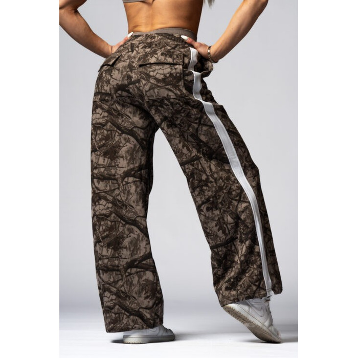 Штани Nebbia Oversized Sweatpants POWER Light Brown Camo 896