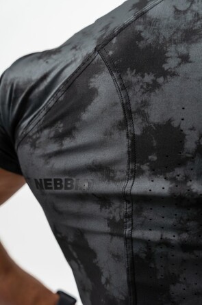 Футболка Nebbia Camouflage Compression T-shirt Function Black 340 Camo