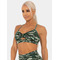Топ Ryderwear Wild Tied Up Sports Bra Tiger Green