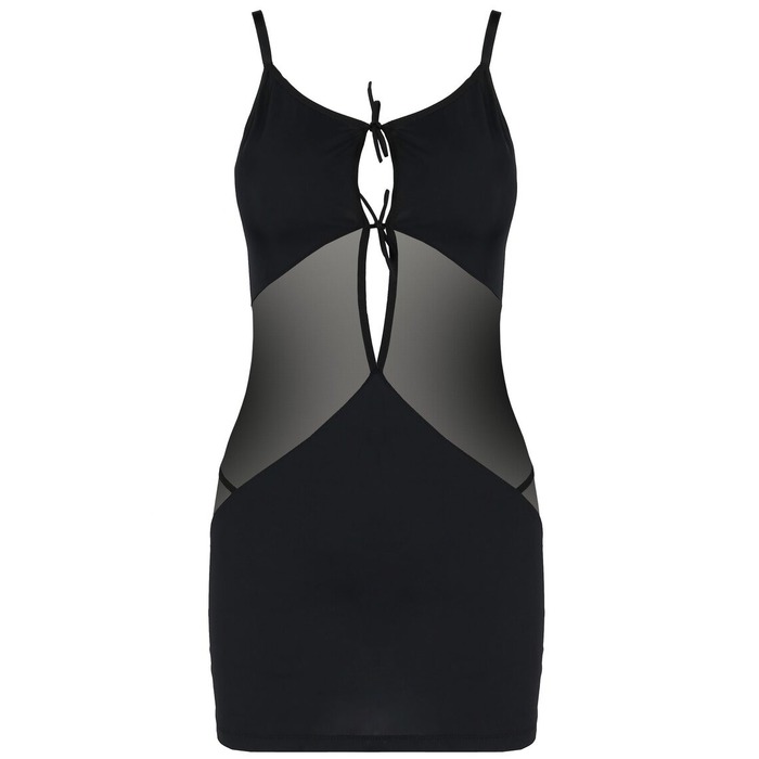 Пеньюар LUMIA CHEMISE black S/M - Passion