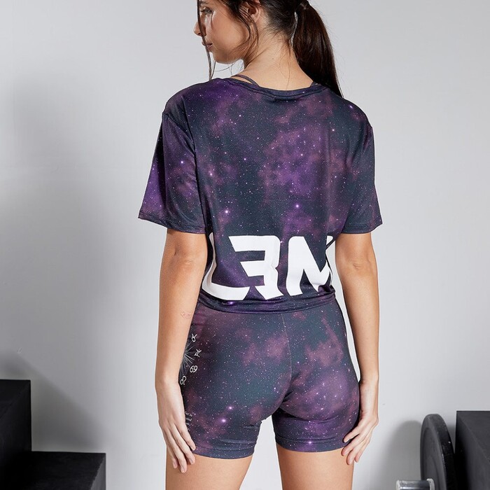 Футболка Labellamafia Cropped Mystical Universe Logo 21426