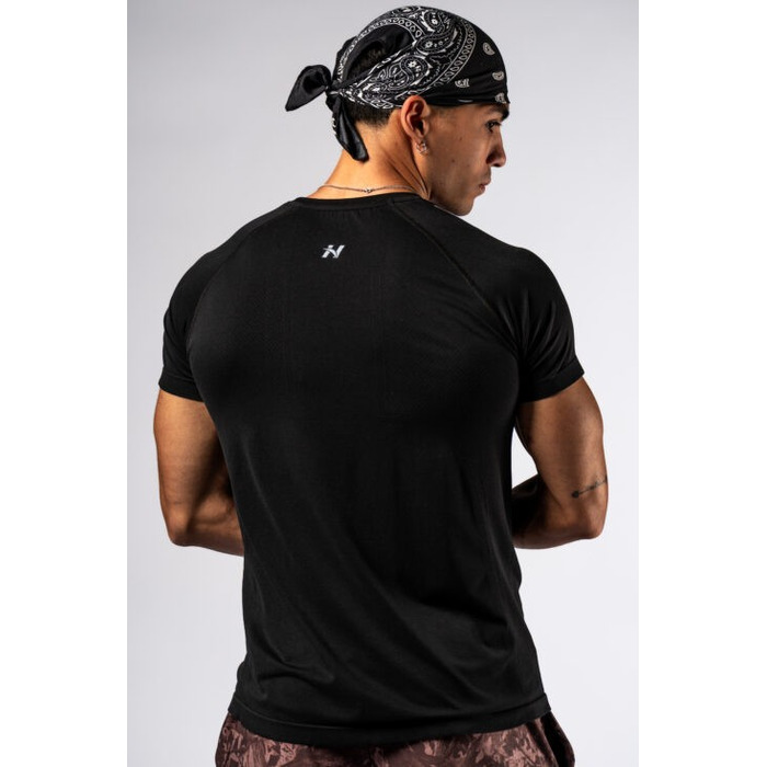 Футболка Seamless Short-Sleeve Top POWER Black 900