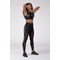 Топ Nebbia Gold Mesh mini top 830 Black