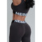 Легінси Nebbia Squat HERO Scrunch Butt leggings 571 Marron Grey