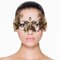 Маска металлическая золото Easytoys Venetiaans Masker