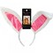Плюшеві заячі вушка Leg AvenuePlush bunny ears O/S