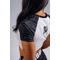 Топ Nebbia Crop Top Leopard '97 PRIMAL Black Leopard 861