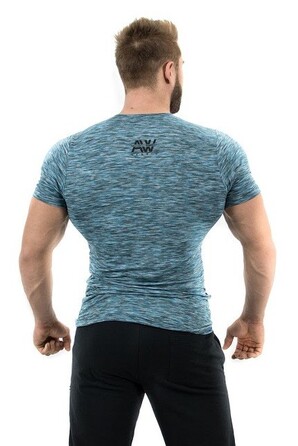 Спортивна футболка Nebbia AW Blue 126