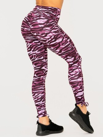Wild Scrunch Bum Leggings