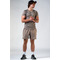 Футболка Seamless Short-Sleeve Top POWER Light Brown ASH 900
