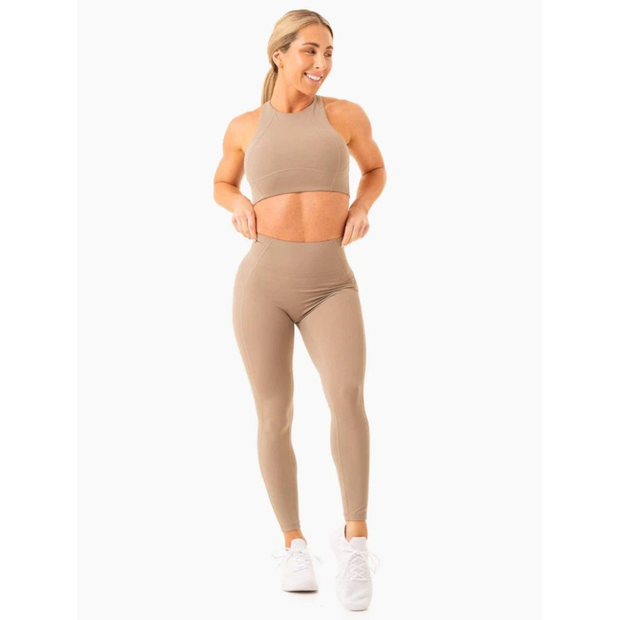Топ NKD Frame Long Line Sports Bra - Latte