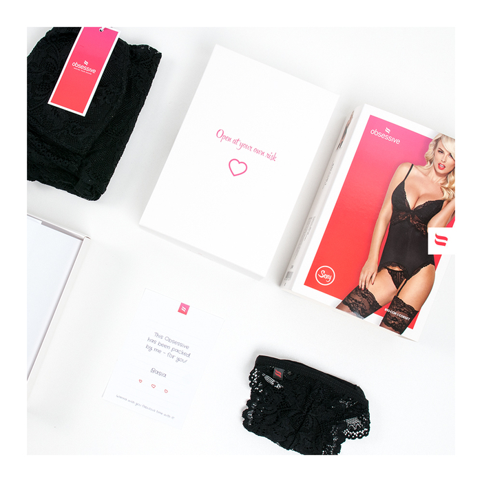 Сорочка Obsessive 862-CHE-1 S\M