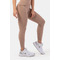 Легінси Nebbia Organic Cotton Ribbed High-Waist Leggings 405 Brown