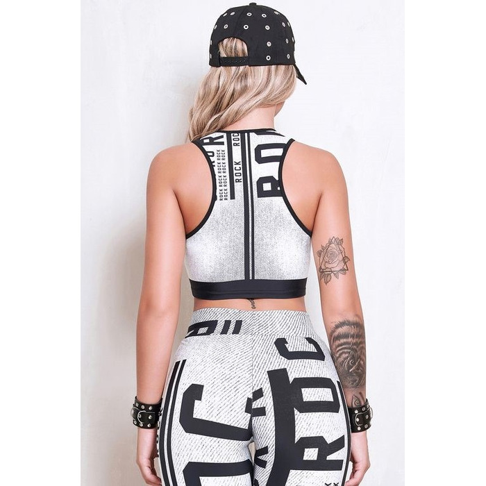 Топ Rock Code Top Cropped Scorpion