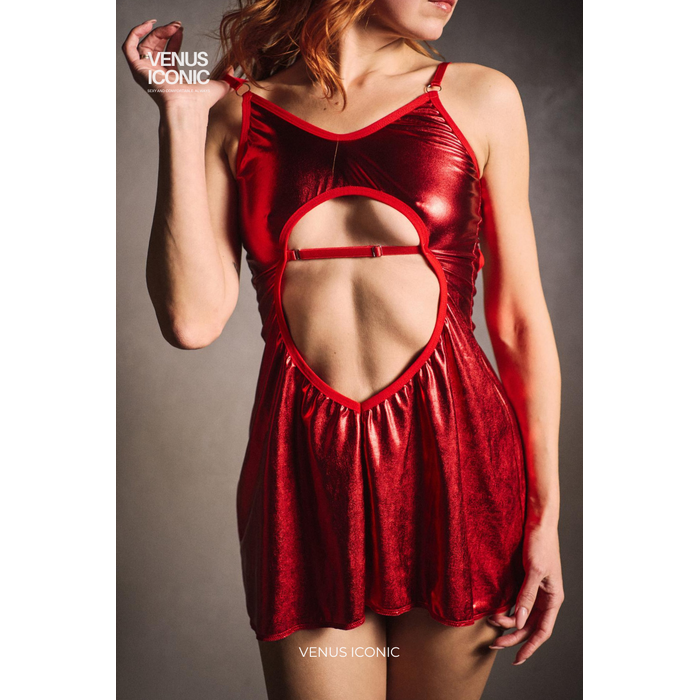 Сукня Venus Iconic GLOW для танців, Pole Dance, сцени, еластична