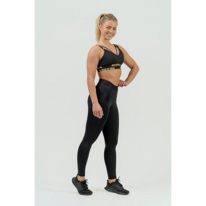 Топ Nebbia Women's Padded Sports Bra INTENSE Iconic Gold 844