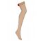 Панчохи червоний бант Obsessive S808 stockings beige L / XL
