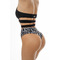 Купальні трусики Nebbia FORMOSA bikini bottom Zebra White 754