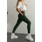 Штани Nebbia High-Waist Loose Fit Sweatpants 'Feeling Good' 409 Dark Green