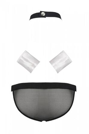 Труси чоловічі Passion 036 SET ALFRED black S/M