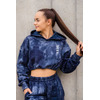 Худі Nebbia Re-fresh Women’s Crop Hoodie Blue 591
