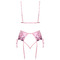 Комплект білизни Bra Set Embroidery L/XL