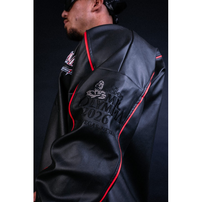 Куртка чоловіча Nebbia Iconic Mr. Olympia Jacket | Limited Edition 1 of 1500