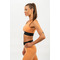 Топ Nebbia Light-Support Assymetrical Sports Bra ELITE Orange 469