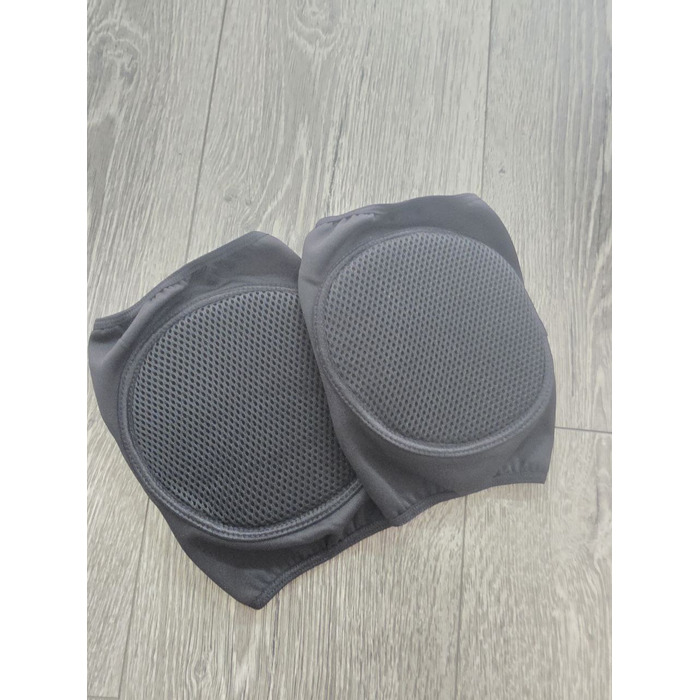 Наколінники для занять Twerk та POLE DANCE Чорні (коліно сітка)