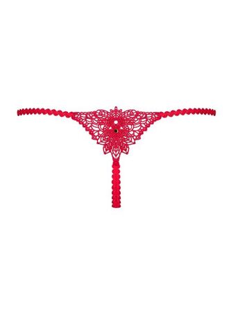 Стринги Obsessive Hetea thong red L/XL